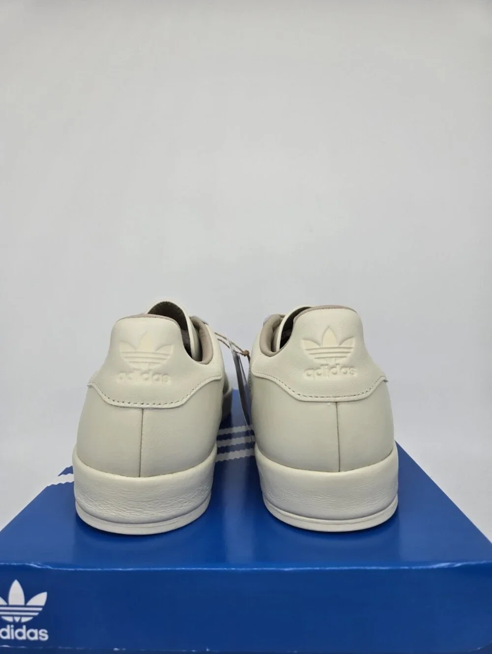 adidas Men's Gazelle Indoor Luxe JI3508 Pack Alumina Shoes Size 10.5